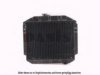 FORD 70GB8005AA Radiator, engine cooling